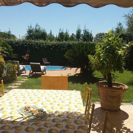 L'Affittacamere Nel Parco "Appia Antica" - Piscina A Uso Ospiti روما المظهر الخارجي الصورة