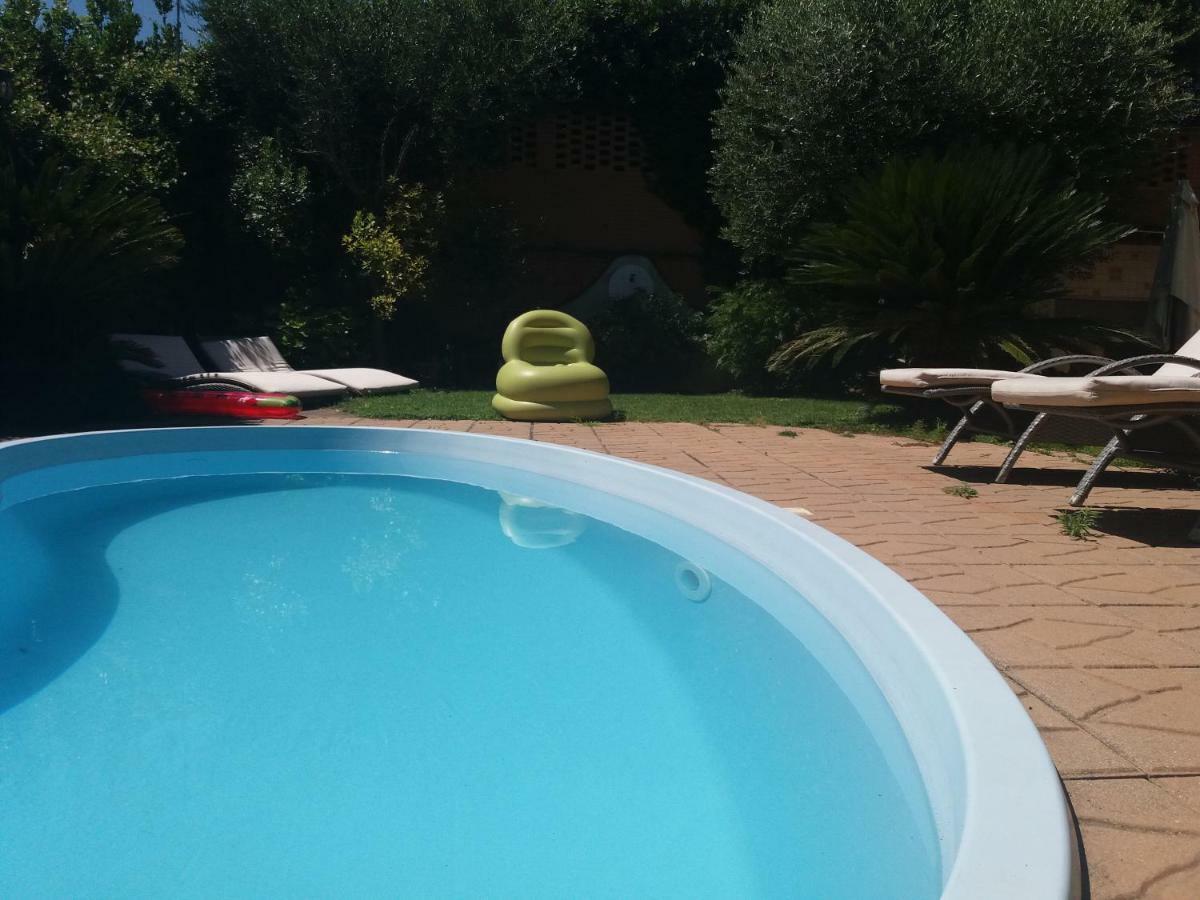 L'Affittacamere Nel Parco "Appia Antica" - Piscina A Uso Ospiti روما المظهر الخارجي الصورة