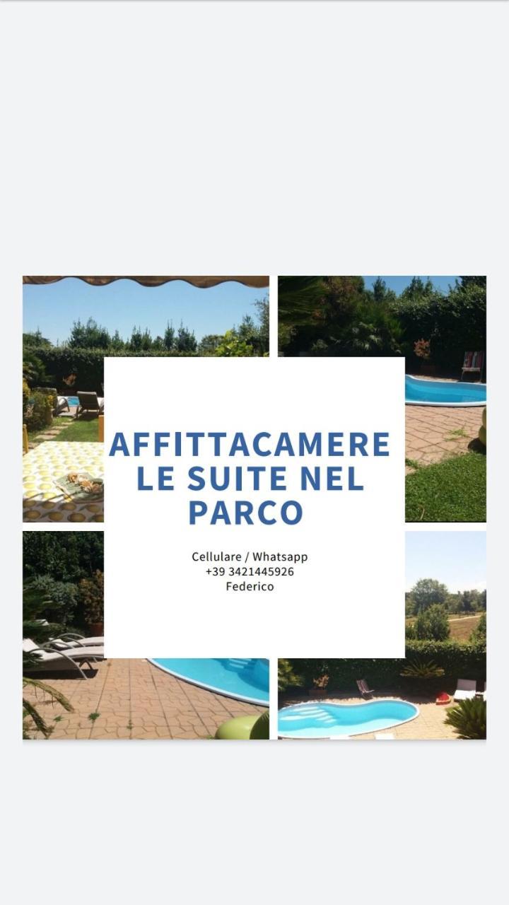 L'Affittacamere Nel Parco "Appia Antica" - Piscina A Uso Ospiti روما المظهر الخارجي الصورة